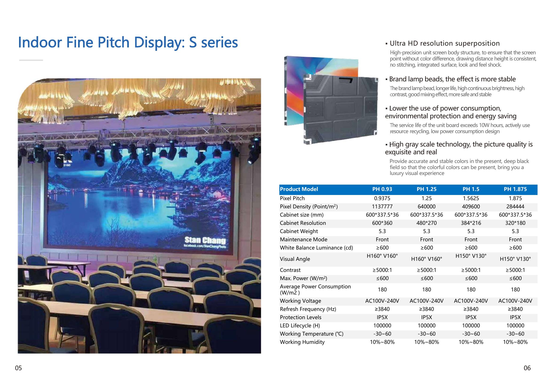 Indoor LED Display Series